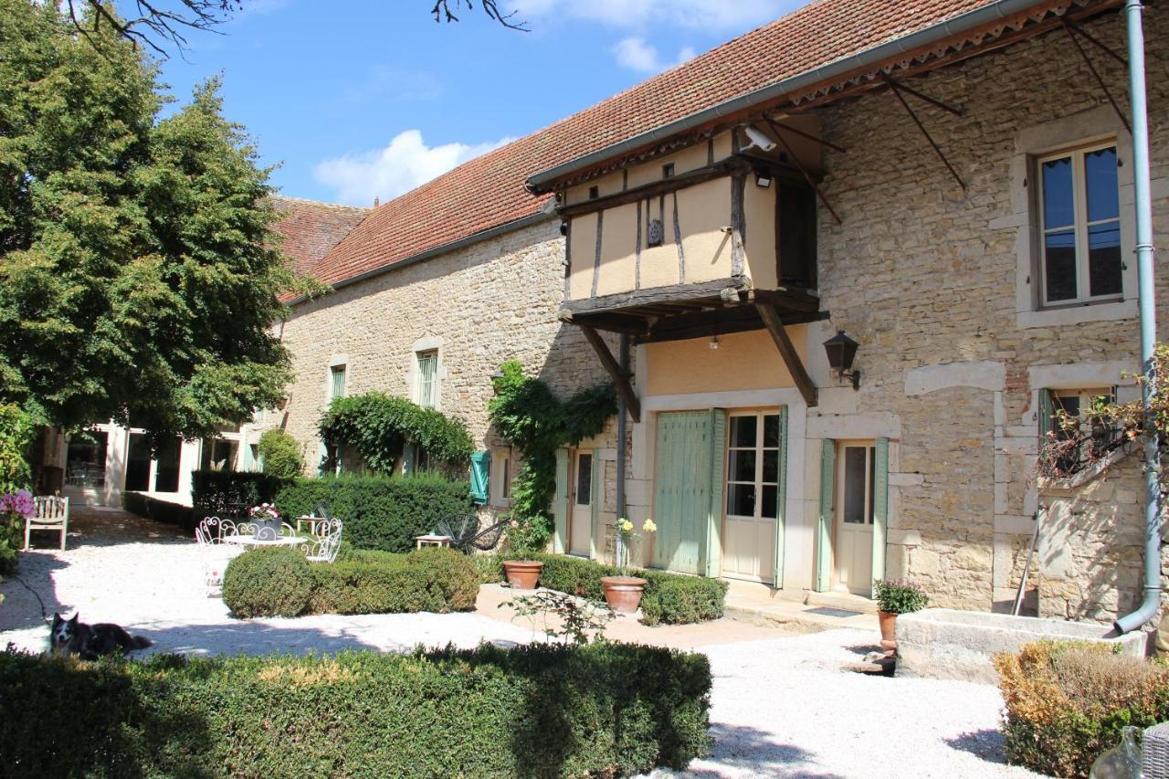 Bed and Breakfast La Dominotte à Demigny Extérieur photo