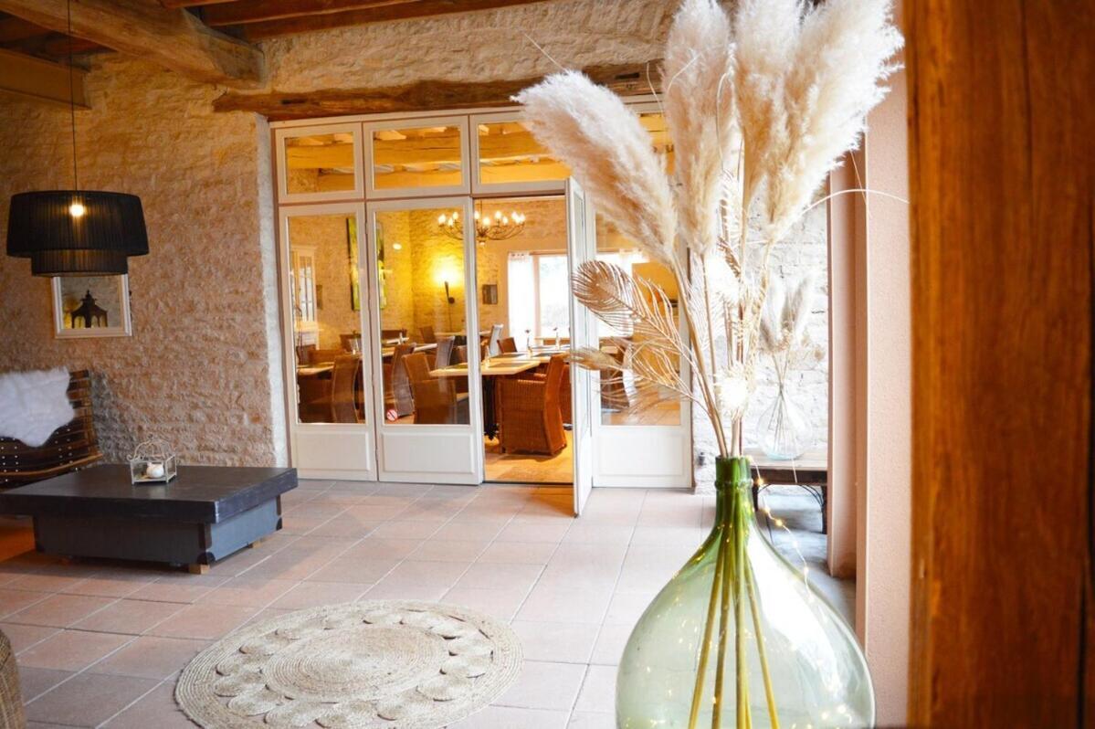 Bed and Breakfast La Dominotte à Demigny Extérieur photo