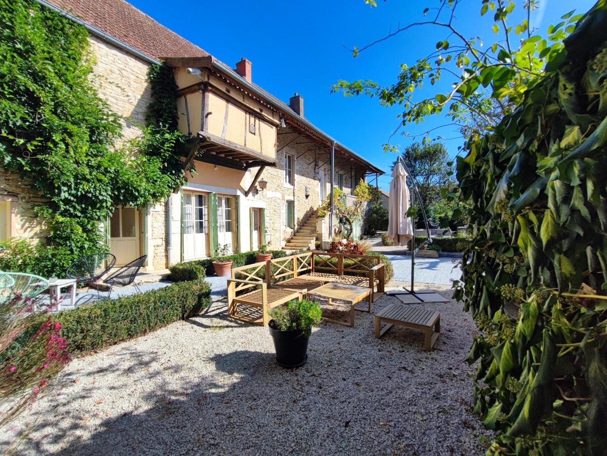 Bed and Breakfast La Dominotte à Demigny Extérieur photo