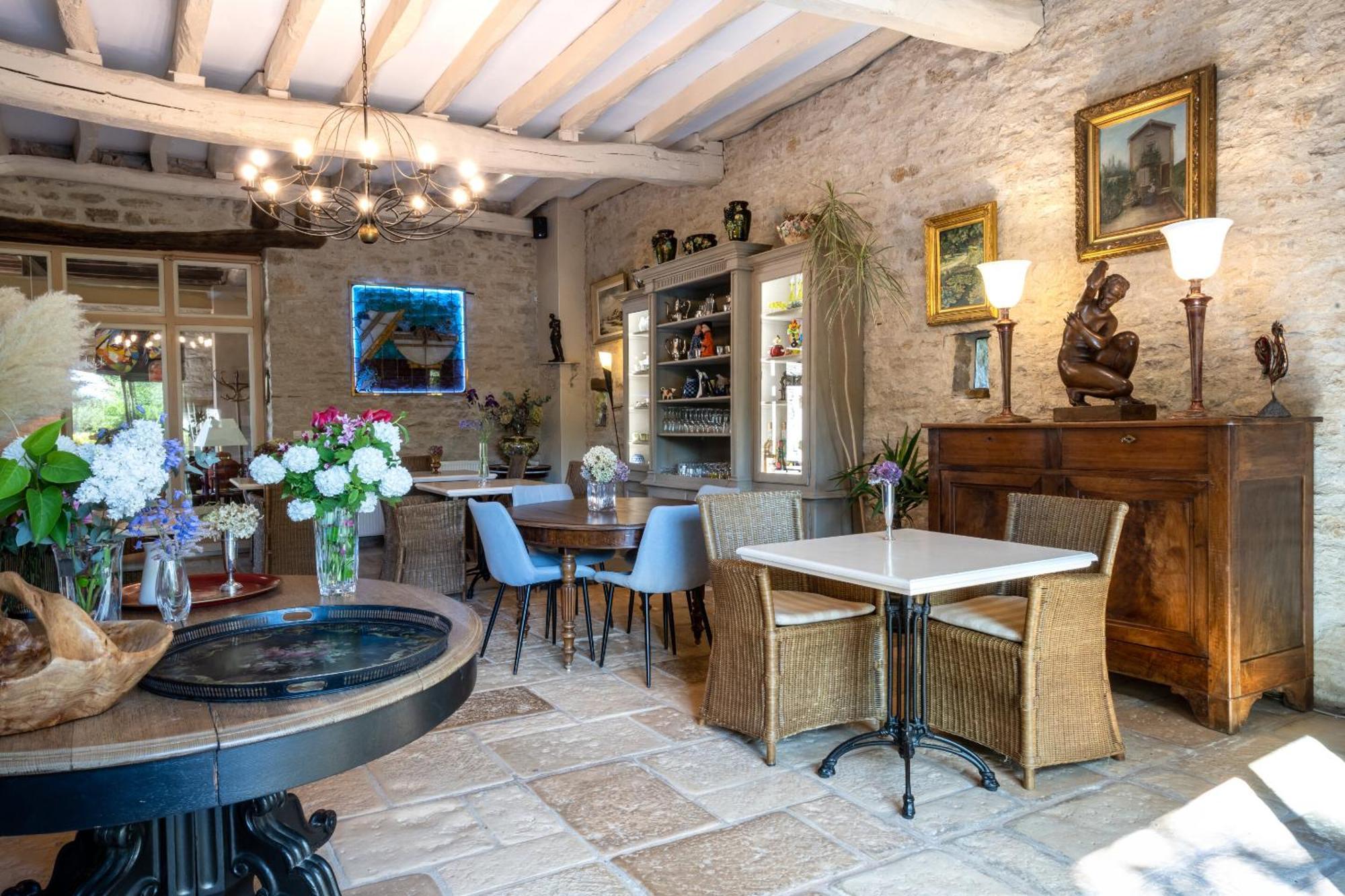 Bed and Breakfast La Dominotte à Demigny Extérieur photo