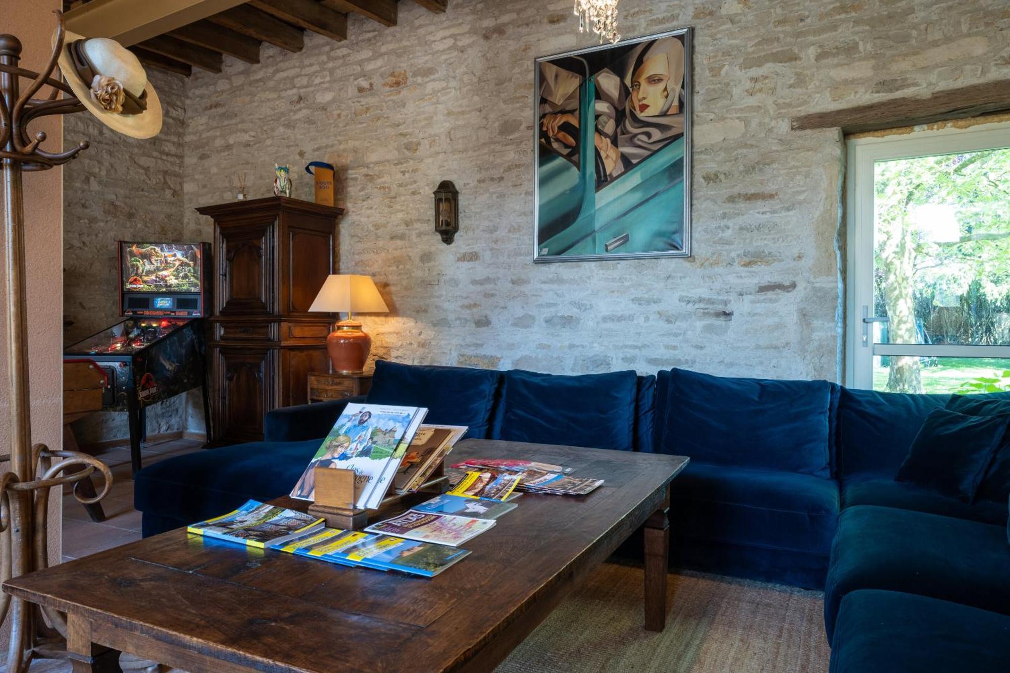 Bed and Breakfast La Dominotte à Demigny Extérieur photo