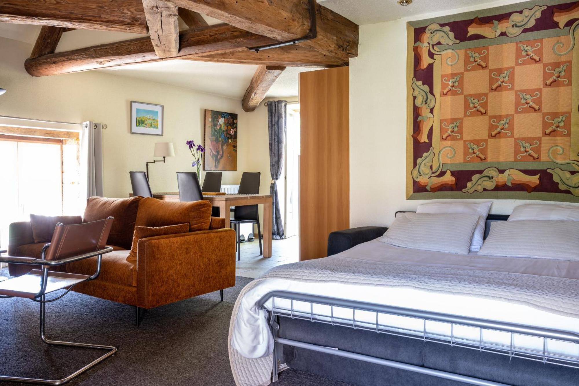 Bed and Breakfast La Dominotte à Demigny Chambre photo