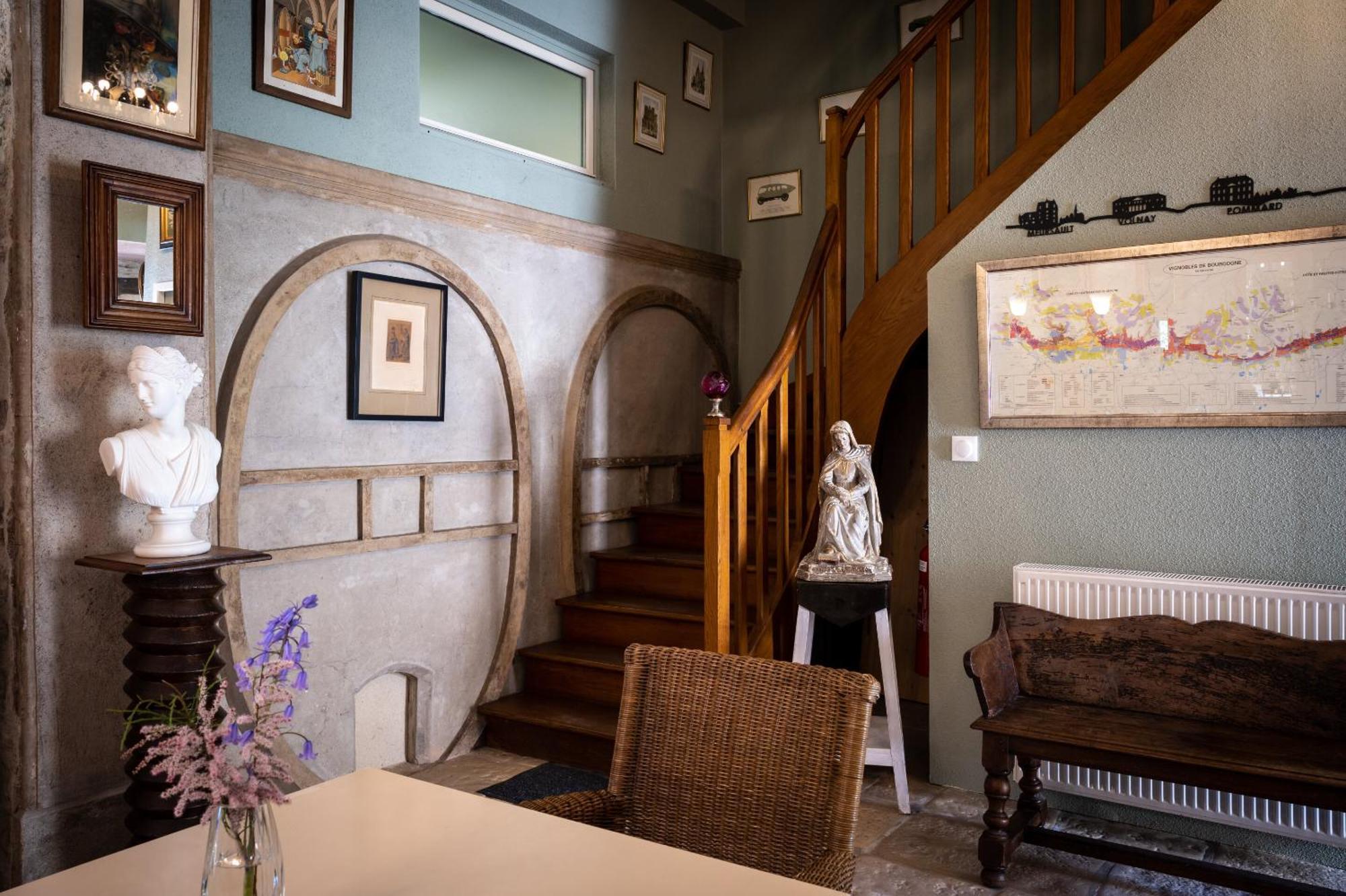 Bed and Breakfast La Dominotte à Demigny Extérieur photo
