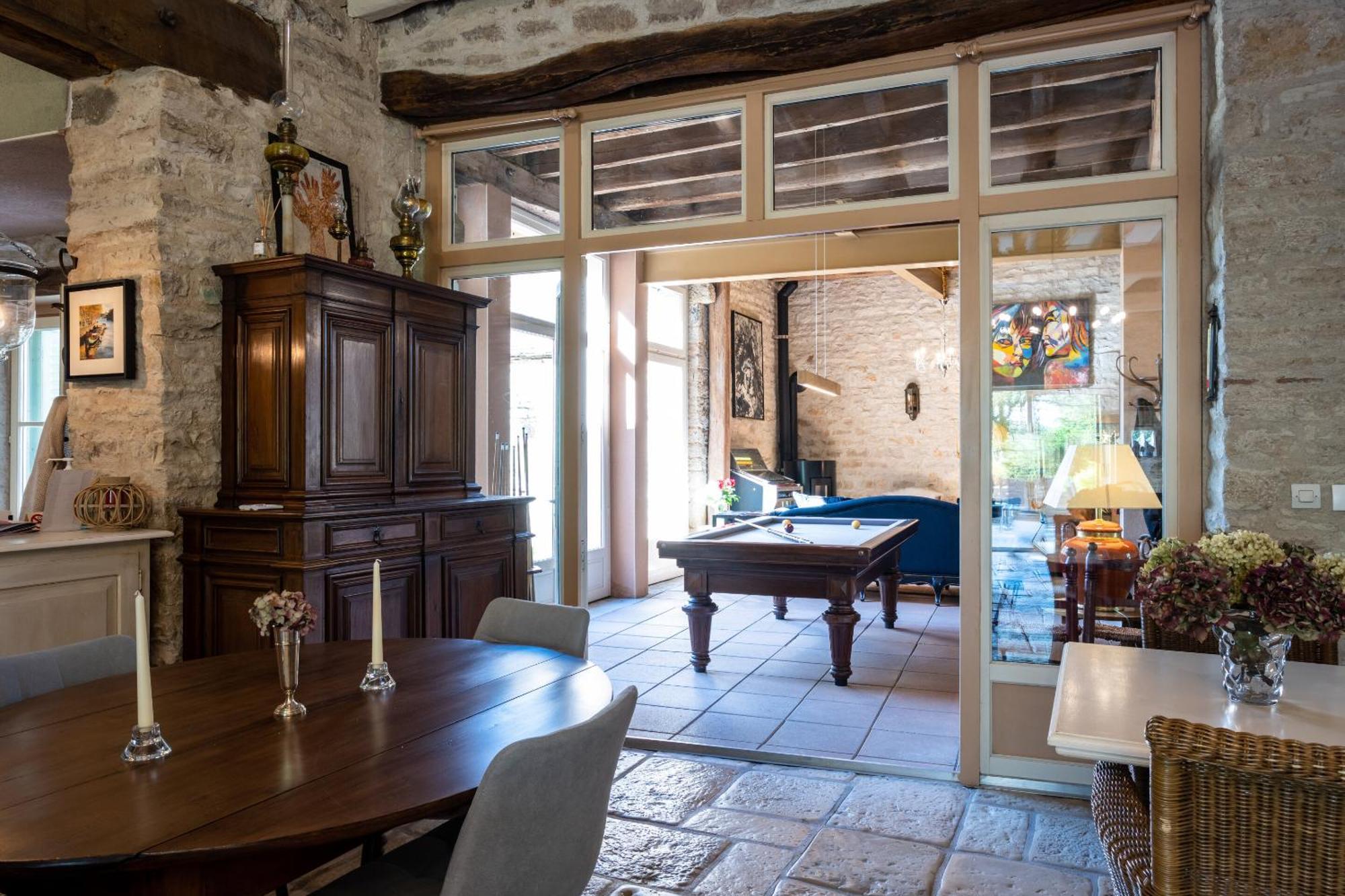 Bed and Breakfast La Dominotte à Demigny Extérieur photo