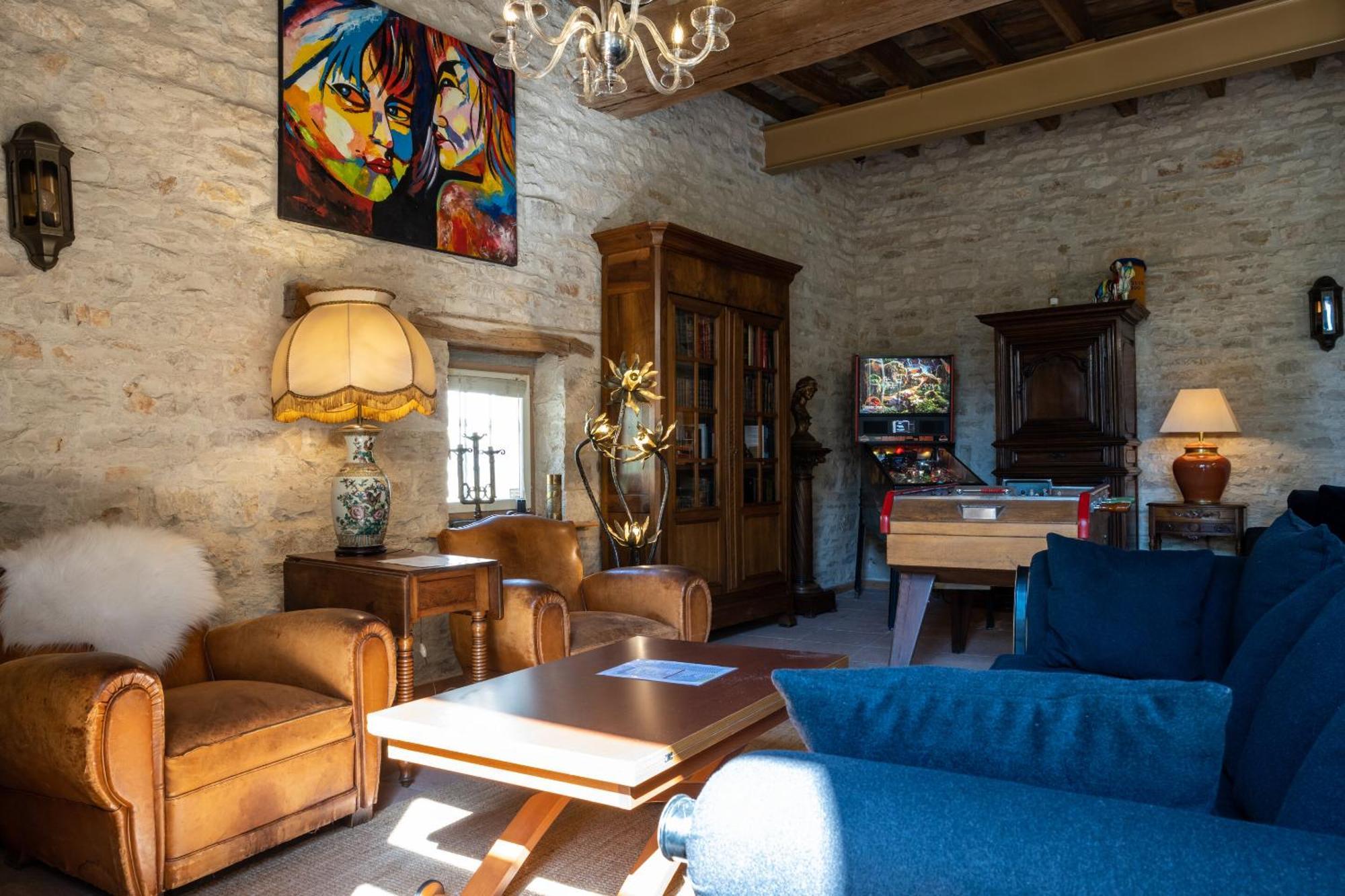 Bed and Breakfast La Dominotte à Demigny Extérieur photo