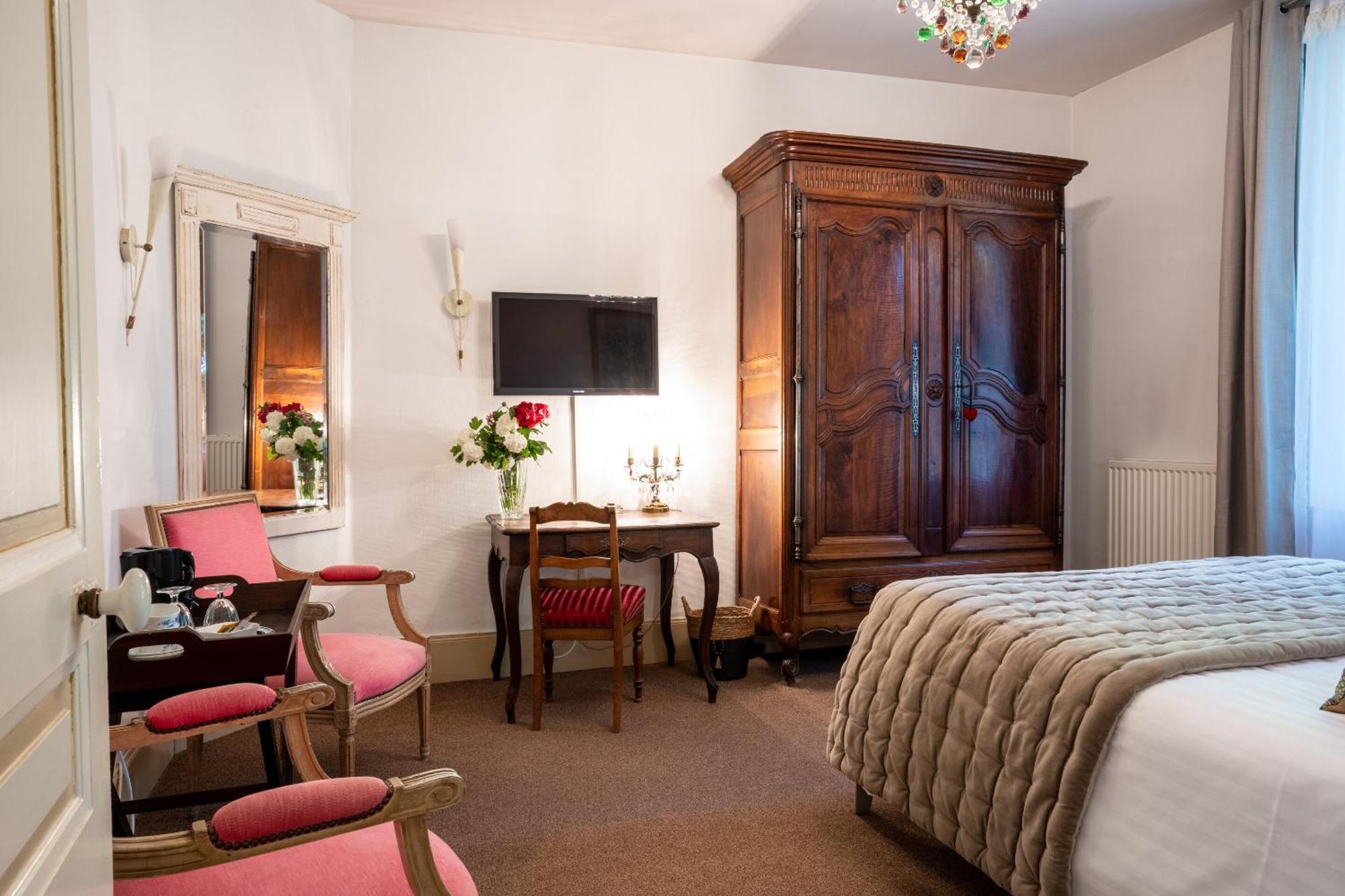 Bed and Breakfast La Dominotte à Demigny Chambre photo