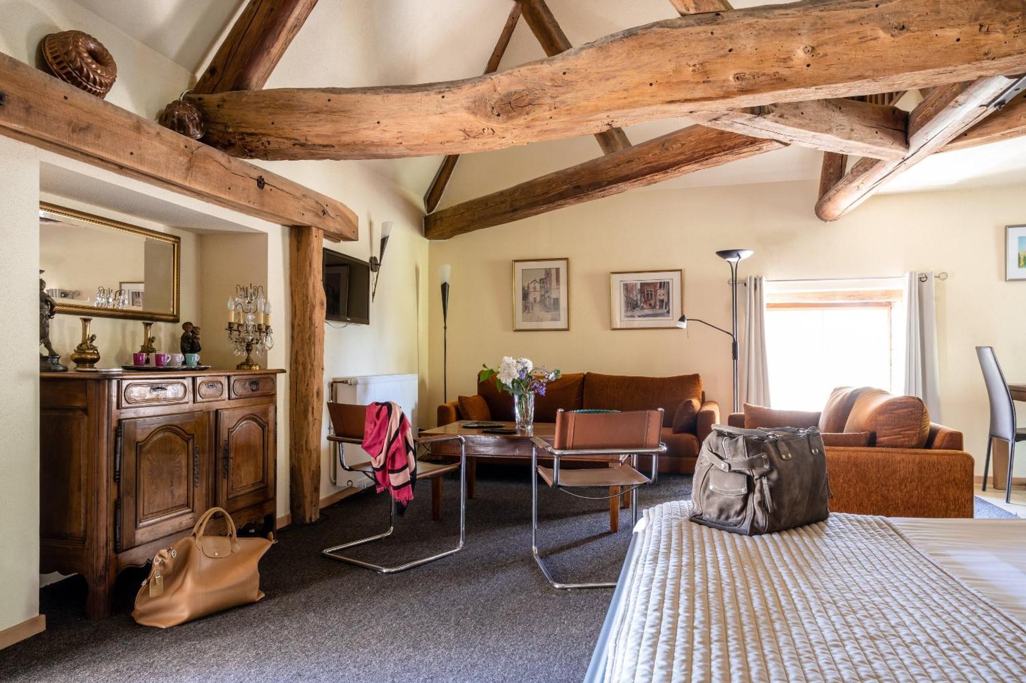 Bed and Breakfast La Dominotte à Demigny Chambre photo