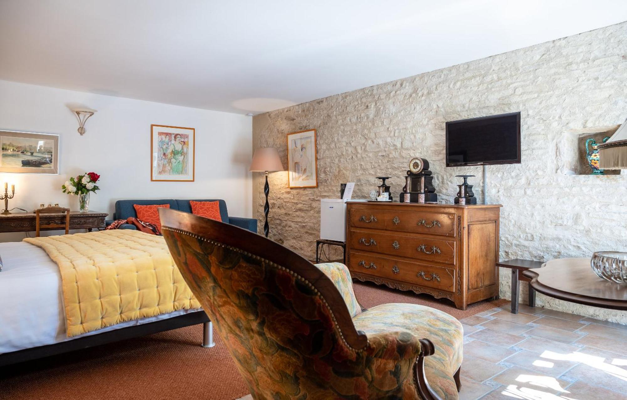 Bed and Breakfast La Dominotte à Demigny Chambre photo